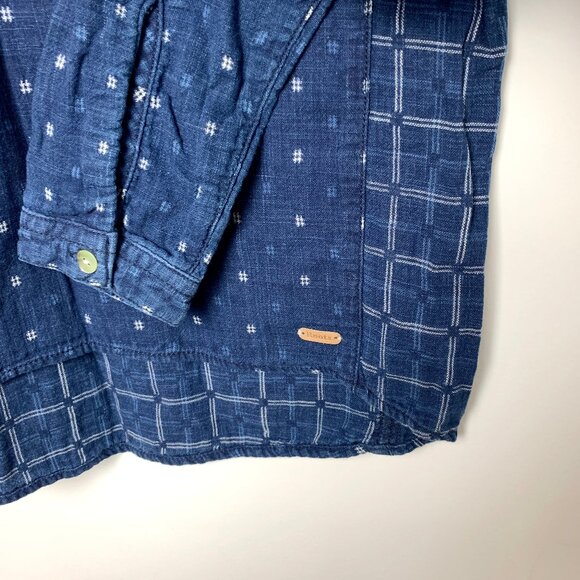 Roots Sashiko Pattern Top - Picture 3 of 8